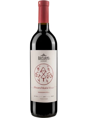Вино Basiani Khvanchkara 2018, 0.75 л