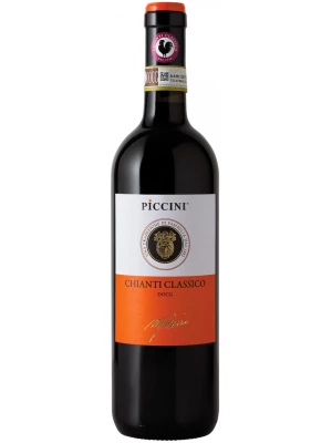 Вино Piccini, Chianti Classico DOCG 2019, 0.75 л