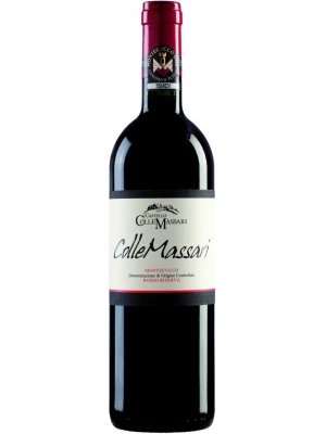 Вино Castello ColleMassari, ColleMassari, Montecucco Rosso Riserva DOC 2016, 0.75 л