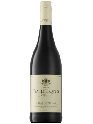 Вино Babylon's Peak, Shiraz-Carignan, Swartland 2014, 0.75 л