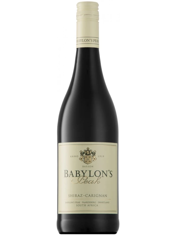 Babylon's Peak, Shiraz-Carignan, Swartland