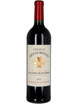 Вино Chateau Tour de Bossuet, Lalande-de-Pomerol AOP 2021, 0.75 л