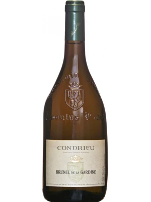 Вино Brunel de la Gardine Condrieu AOC 2012, 0.75 л