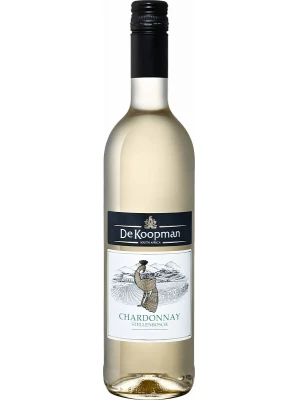 Вино De Koopman Chardonnay 0.75 л