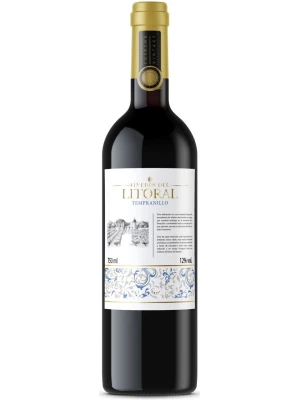 Вино Vinedos del Litoral Tempranillo 0.75 л