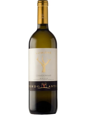 Вино Fondo Antico, Lumiere Chardonnay, Sicilia DOC 0.75 л