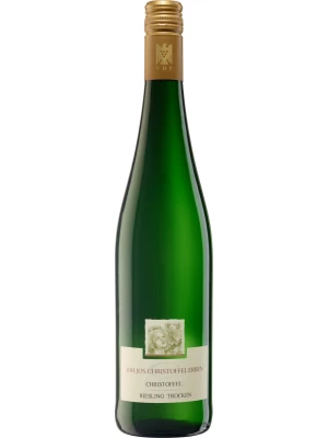 Вино Joh. Jos. Christoffel Erben, Christoffel Riesling Trocken 2021, 0.75 л