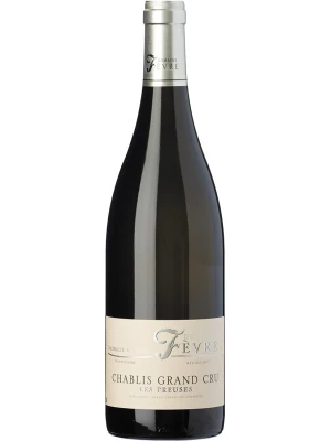 Вино Domaine Nathalie & Gilles Fevre, Chablis Grand Cru Les Preuses AOC 2022, 0.75 л