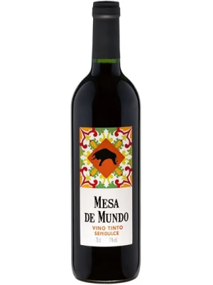 Вино Mesa de Mundo Tinto Semidulce 0.75 л