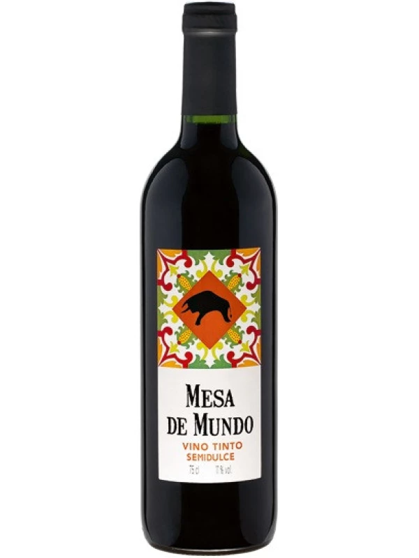 Mesa de Mundo Tinto Semidulce