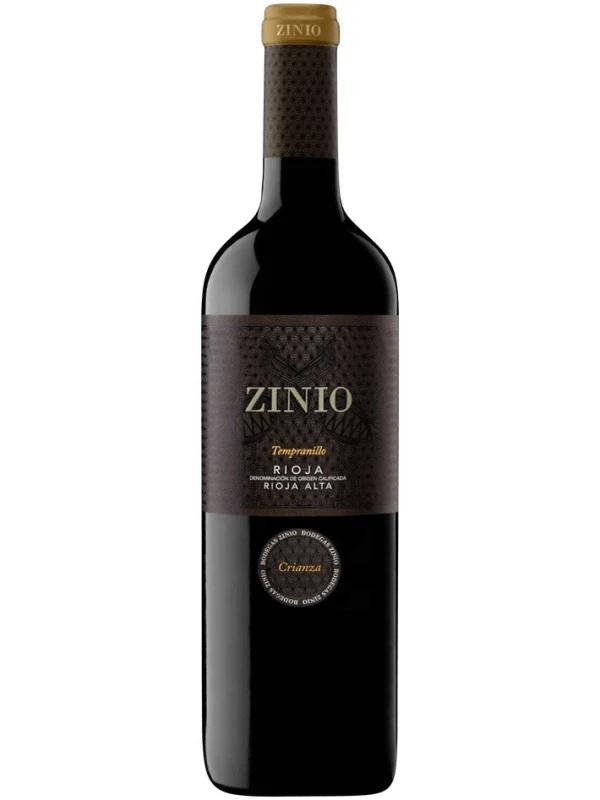 Patrocinio, Zinio Crianza, Rioja DOCa