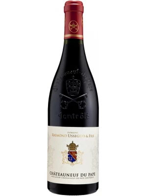 Вино Domaine Usseglio Raymond & Fils, Chateauneuf du Pape AOC Rouge 2015, 0.75 л