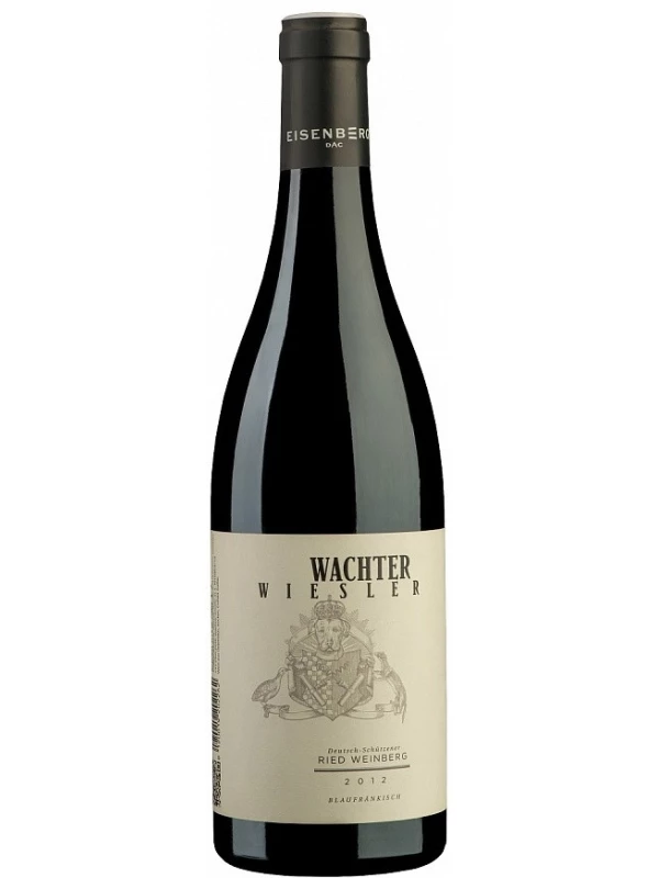 Wachter Wiesler, Deutsch-Schutzen Ried Weinberg Blaufrankisch, Eisenberg DAC