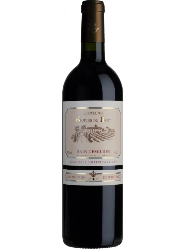 Chateau Graves du Bert, Saint-Emilion AOC