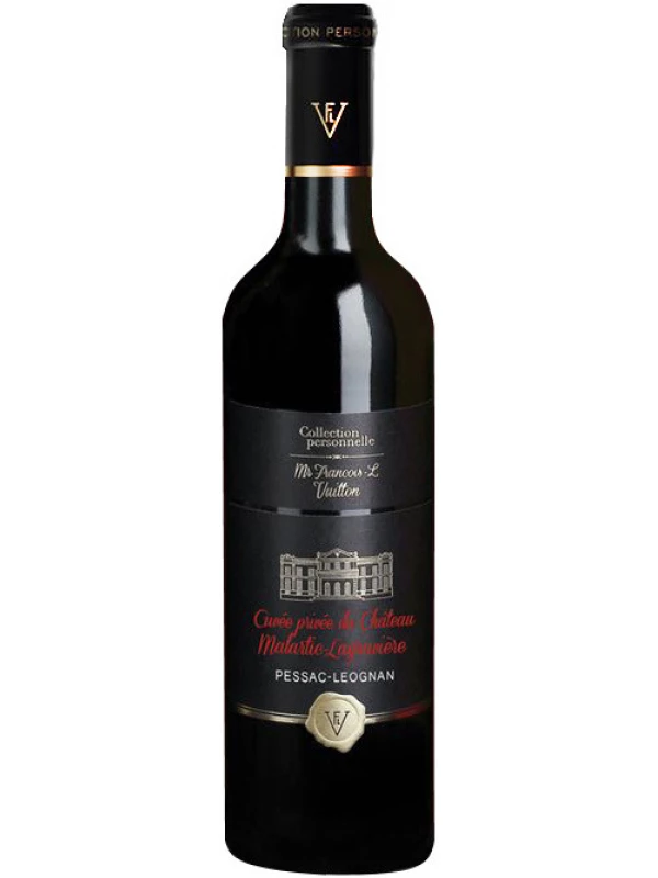 Collection personnelle. Mr Francois-L Vuitton, Cuvee Privee du Chateau Malartic-Lagraviere, Pessac-Leognan AOC