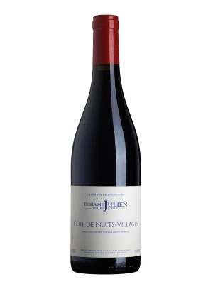 Вино Domaine Gerard Julien & Fils, Cote de Nuits Villages 2018, 0.75 л