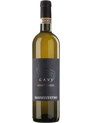 Вино San Silvestro, Gavi DOCG 2022, 0.75 л