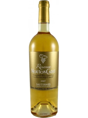 Вино Reserve Mouton Cadet Sauternes AOC 2007, 0.75 л