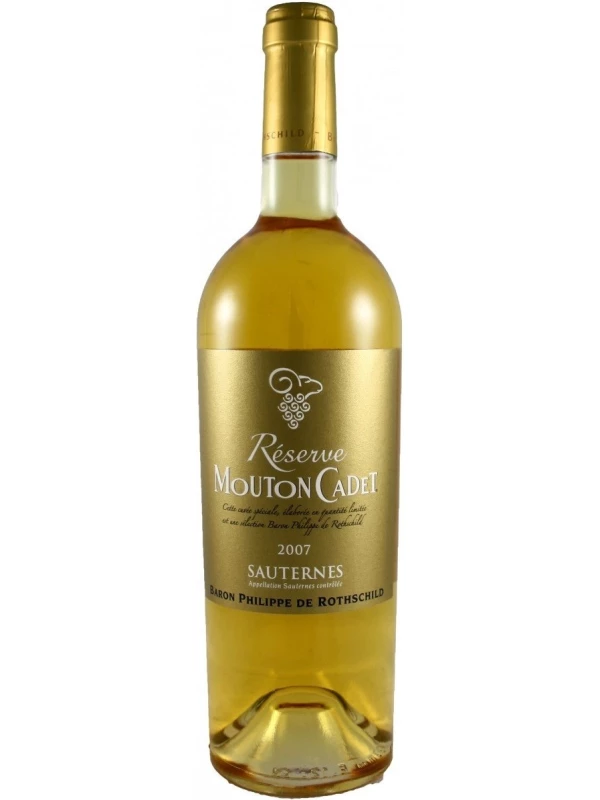 Reserve Mouton Cadet Sauternes AOC