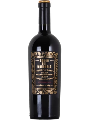 Вино Borgo del Mandorlo Appassimento Rosso, Puglia IGT 2021, 0.75 л