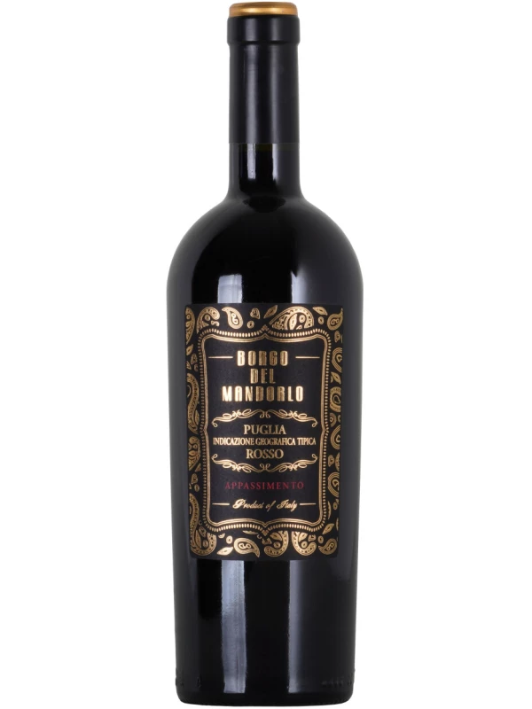 Borgo del Mandorlo Appassimento Rosso, Puglia IGT