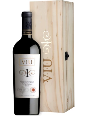 Вино Viu Manent, Viu 1, Colchagua Valley DO, wooden box 2021, 0.75 л