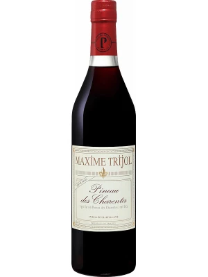 Вино Maxime Trijol, Pineau des Charentes AOC Rouge 0.75 л