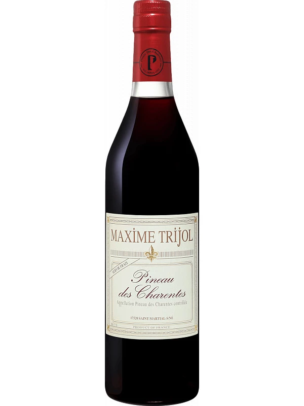 Maxime Trijol, Pineau des Charentes AOC Rouge