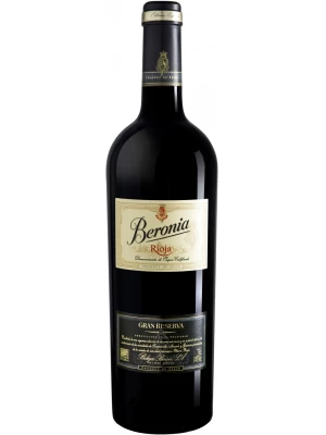 Вино Beronia Gran Reserva, Rioja DOC 2008, 0.75 л