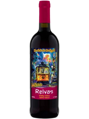 Вино Relvas Tinto 2020, 0.75 л