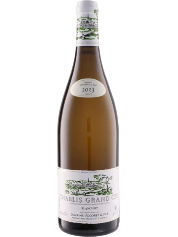 Domaine Vocoret & Fils, Chablis Grand Cru Blanchot