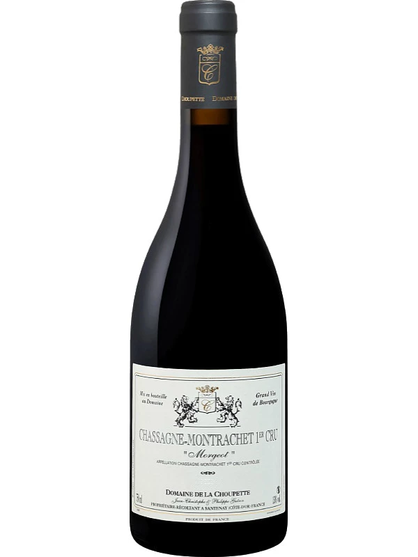 Domaine de la Choupette, Chassagne-Montrachet 1er Cru Morgeot AOC