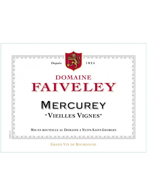 Faiveley, Mercurey Vieilles Vignes AOC