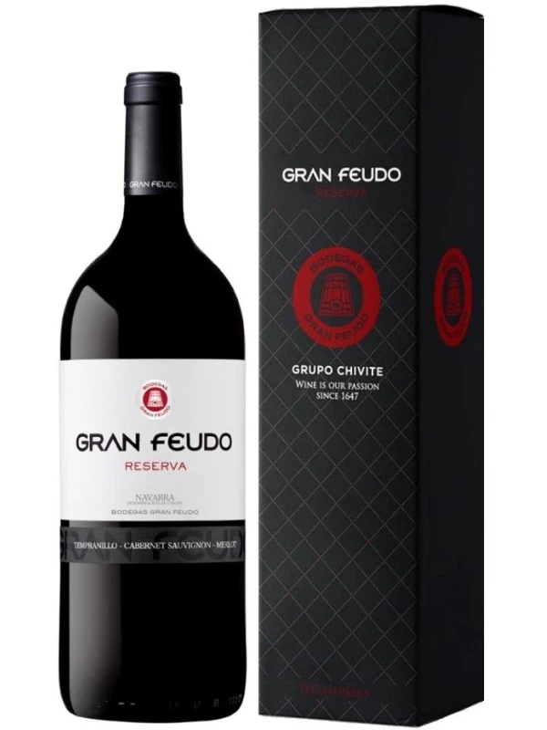 Gran Feudo Reserva, Navarra DO, gift box