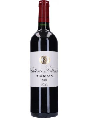 Вино Chateau Potensac, Medoc AOC Cru Bourgeois 2018, 0.75 л