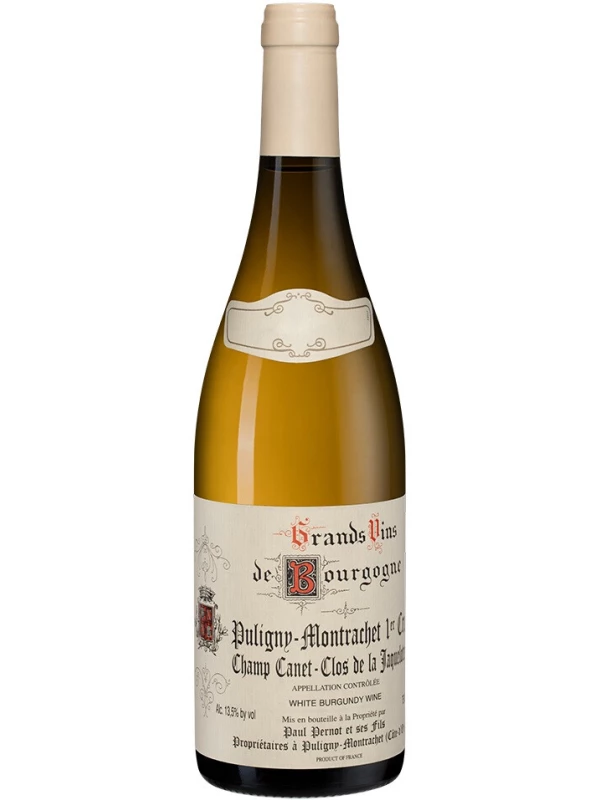 Domaine Paul Pernot & Fils, Puligny-Montrachet 1er Cru Champ Canet-Clos de la Jaquelotte AOC