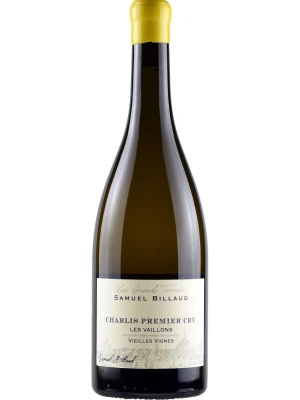 Вино Samuel Billaud, Chablis Premier Cru Les Vaillons Vieilles Vignes AOC 2019, 0.75 л