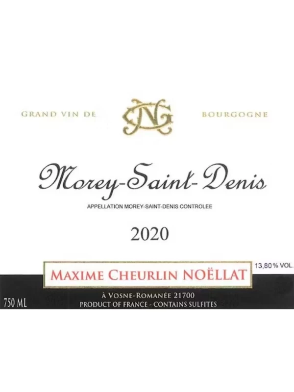 Maxime Cheurlin Noellat, Morey-Saint-Denis AOC