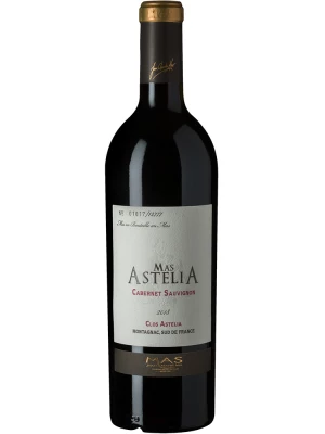 Вино Mas Astelia Cabernet Sauvignon, Pays d'Oc IGP 2018, 0.75 л