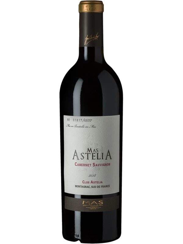 Mas Astelia Cabernet Sauvignon, Pays d'Oc IGP