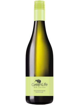Вино GreenLife Sauvignon Blanc 2025, 0.75 л