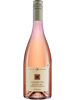 Вино Selva Capuzza, Chiaretto Riviera del Garda Classico San Donino DOC 2017, 0.75 л