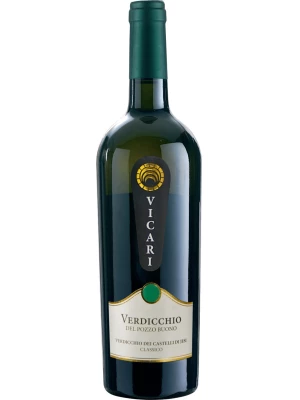 Вино Vicari, Verdicchio del Pozzo Buono DOC 0.75 л