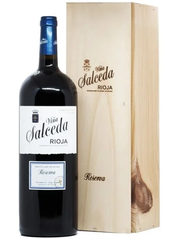 Vina Salceda Reserva, Rioja DOC, wooden box