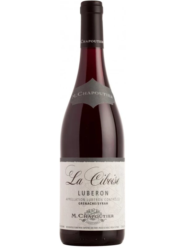 M.Chapoutier, La Ciboise Rouge, Luberon AOC