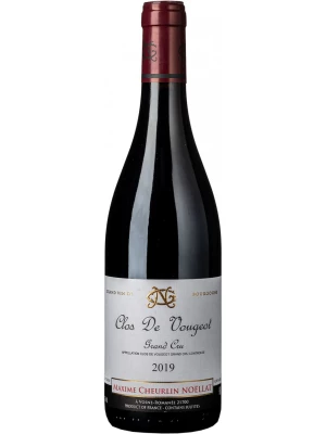 Вино Maxime Cheurlin Noellat, Clos de Vougeot Grand Cru AOC 2019, 0.75 л
