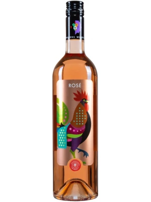 Вино Castel Mimi, AnimAliens Pinot Noir-Saperavi-Rara Neagra Rose 2021, 0.75 л