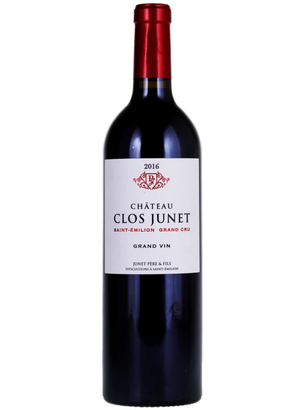 Chateau Clos Junet, Saint-Emillon Grand Cru AOC