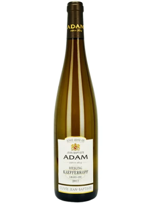 Вино Jean-Baptiste Adam, Riesling Grand Cru Kaefferkopf Cuvee Jean-Baptiste, Alsace AOC 2017, 0.375 л