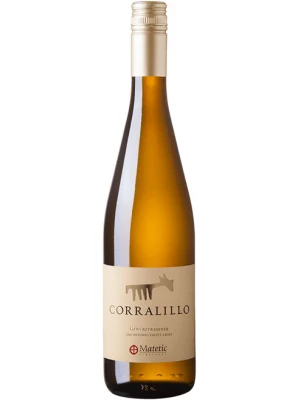 Вино Matetic, Corralillo Gewurztraminer, San Antonio DO 2018, 0.75 л